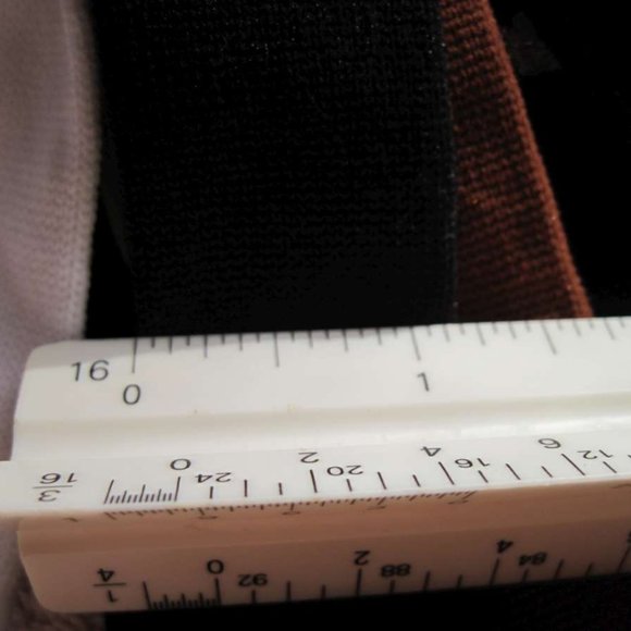 6 Goody Classics Ouchless Gentle Soft Fabric Head Bands White Tan Brown Black - Picture 2 of 7